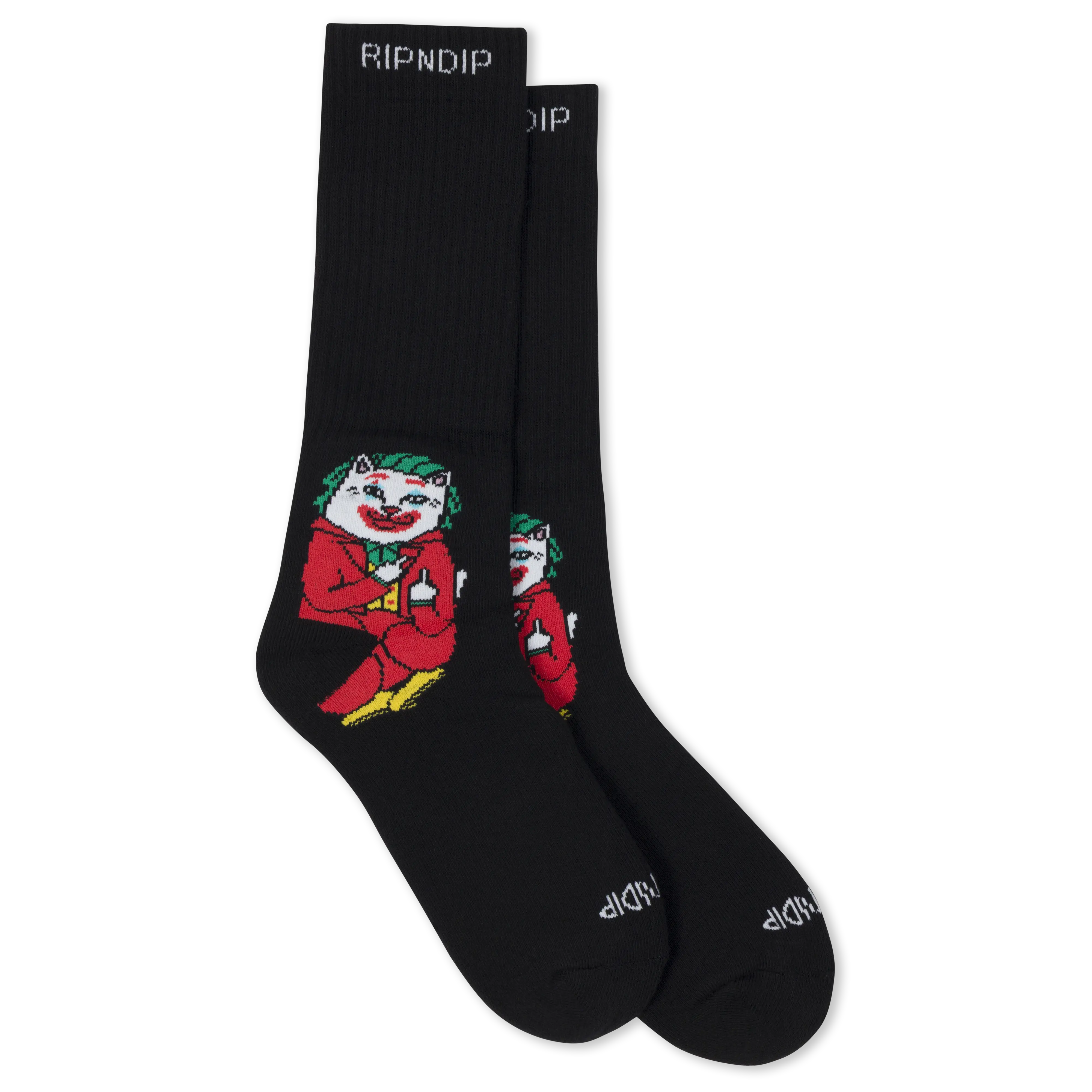 Why So Nermal? Socks (Black)