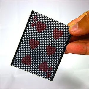 Magic Card Sleeves - Plastic Card Sleeve for Visually Changing Playing Cards, Easy to Use, Fun Magic Trick