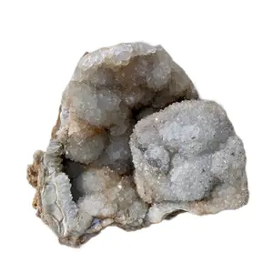 Druzy Crystal Cluster Bubble Shape - Perfect for Home Decor