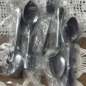 Sturdy 60pcs Windsor Style Stainless Steel Set Silverware Set - Tableware Kit, Spoons Cutlery Set, Dishwasher Safe Windsor Tableware for Home, Restaurant, Catering, Weddings & Everyday Use Utensils Dinnerware Set Dinnerware Service Set