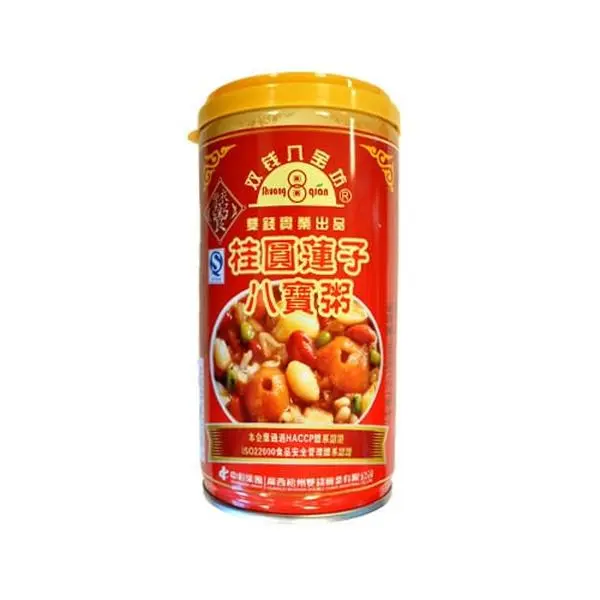 COINS Longan Lotus Seed Eight Treasure Congee 360g - Traditional Chinese Sweet Rice Porridge, Ready-to-Eat Dessert Soup