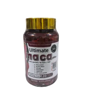 Pure Ultimate Maca Root Supplement,  for Energy Support