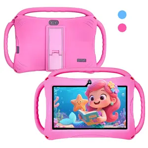7 Inch Android Wireless Tablet PC, 2gb RAM + 32GB Storage, HD Screen, Educational Entertainment Learning Machine, Ideal Gift for Halloween & Christmas