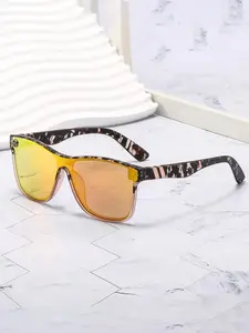 Rich Girl Tortoiseshell Sunglasses for Women & Men, TikTok Viral Luxury Aesthetic Shades, Lightweight Trendy Retro Eyewear with Tinted UV Protection Lenses for Summer, Travel, Beach & Daily Wear outdoorfun
