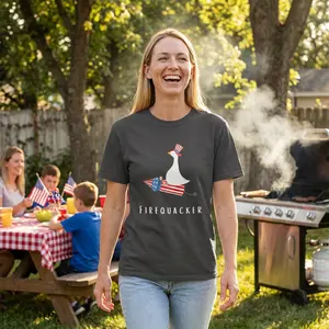 Firequacker Comfort Colors, Fourth Of July Shirt, USA Shirt, Patriotic Shirt, July Fourth Shirt, America Shirt.
