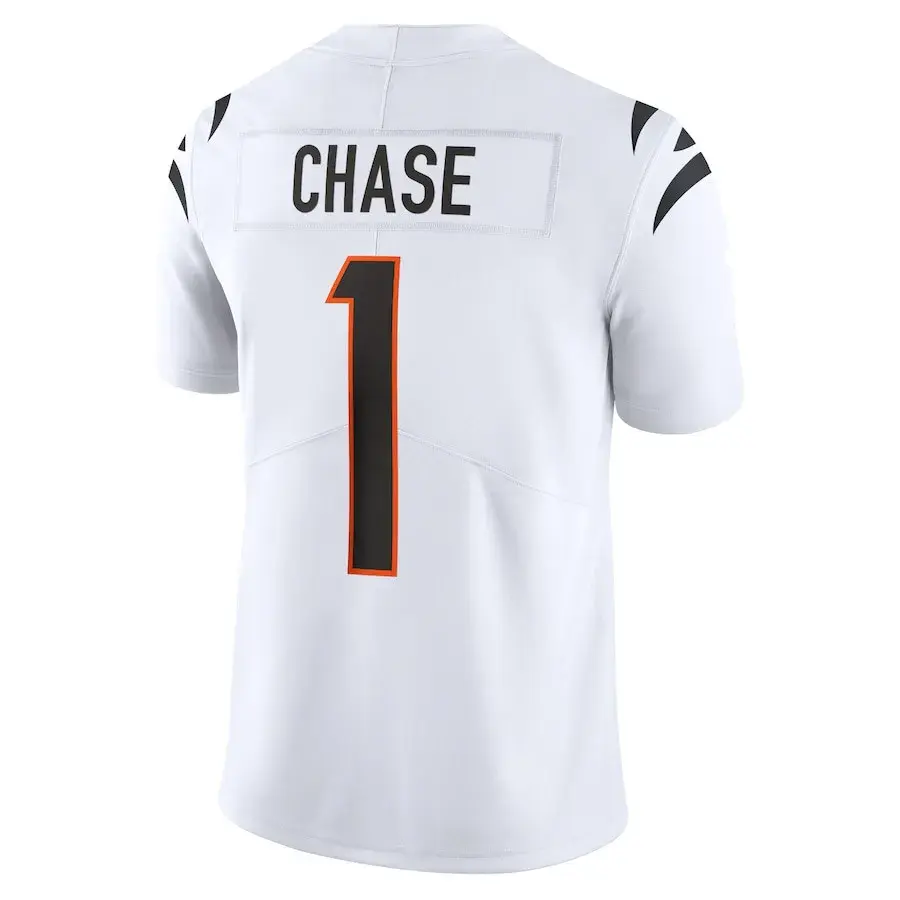 Joe Burrow Ja'Marr Logan Wilson Chase Brown Sam Hubbard Andrei Iosivas Mike Gesicki Tee Higgins Trey Hendrickson Cam Taylor Britt Joseph Ossai Football Jersey