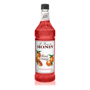 Monin Blood Orange Syrup - Bottle (1L)