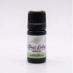 Stress Relief Blend Essential Oil 5mL - Recharge Your Well-Being