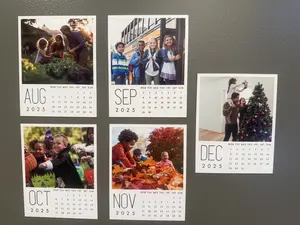 Custom Magnetic Calendar