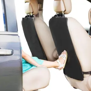 Car Seat Back Protector Cover, 1 Count Anti Stepped Dirty Car Seat Back Cover, Universal Car Seat Protective Cover, Car Accessories