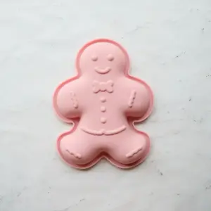 GINGERBREAD BREAKABLE MOLD