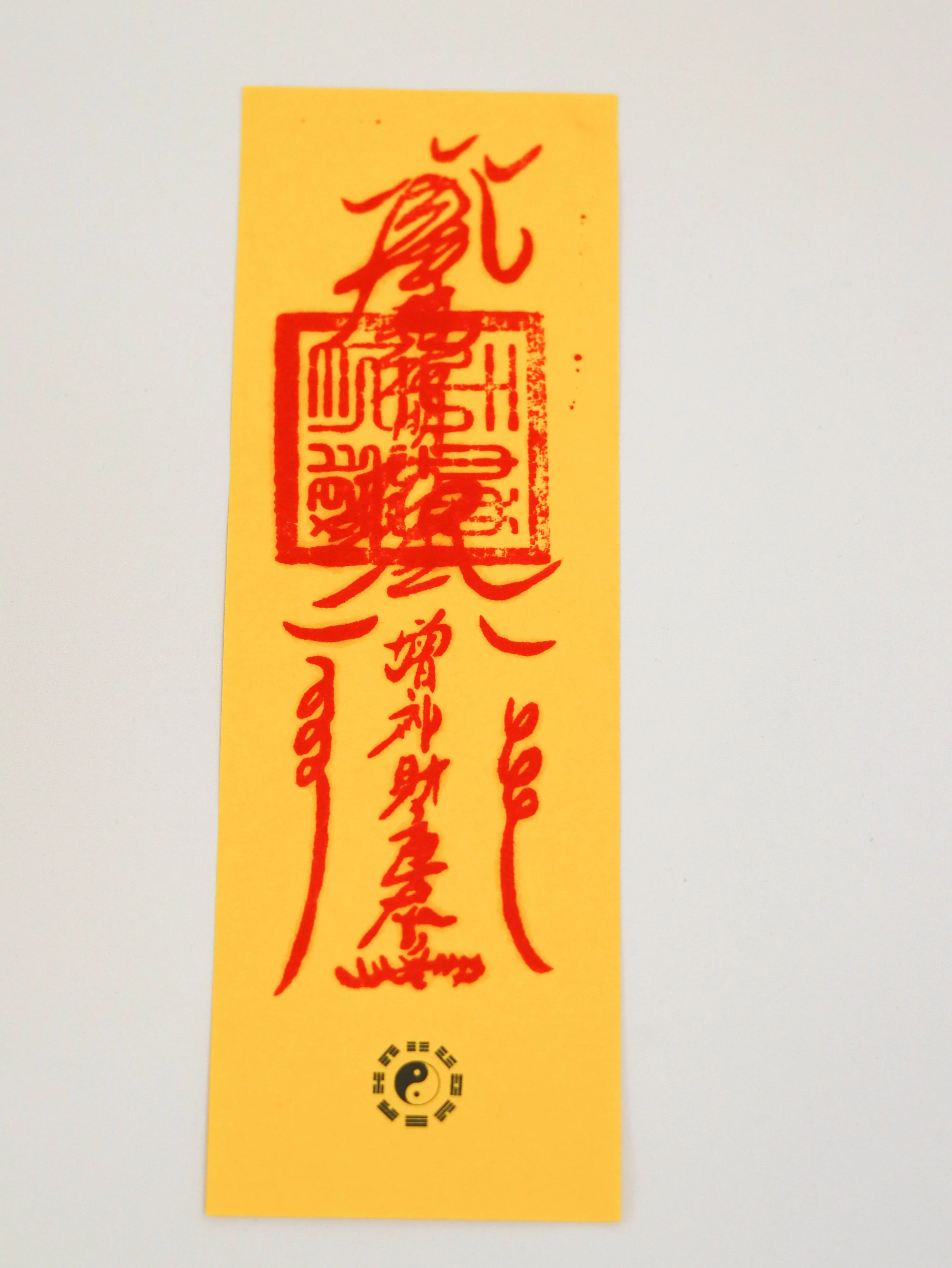 Feng Shui to Luck Fulu Taoist Blessed Talismanic Script
