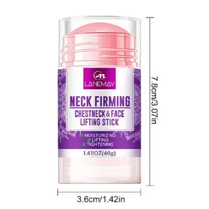 Neck, Face, Chest Collagen Firming and Lifting Cream for Anti-Wrinkle Deep Moisturizing, Double Chin Reduction and Skin Sagging