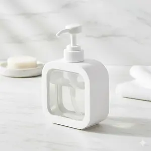 Large Capacity Refillable Pump Bottle Set for Travel - Leak-Proof Liquid Containers Ideal for Shampoo, Body Wash, Hand Soap, Cleaners & Lotions. Portable Multi-Use Dispensers for Bathroom, Home & On-the-Go.