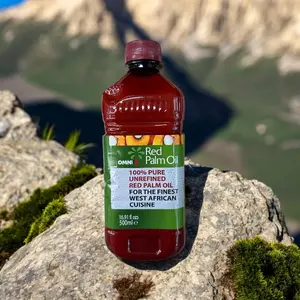 Red Palm Oil 500ml 100% Pure Unrefined Small Body Care Cosmetic