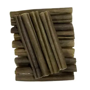 LIVE GIVEAWAY ONLY 6" Beef CollySticks (5 Pack) 100% Natural Dog Chew Treats - Single-ingredient - Loaded with Nutrients - No Additives or Unhealthy Chemicals - Approximately 18 Sticks but Varies by Weight