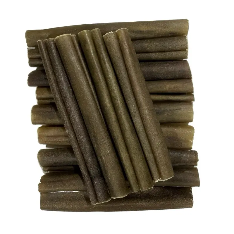 LIVE GIVEAWAY ONLY 6" Beef CollaBully (3 Pack) 100% Natural Dog Chew Treats - Loaded with Nutrients - No Additives or Unhealthy Chemicals
