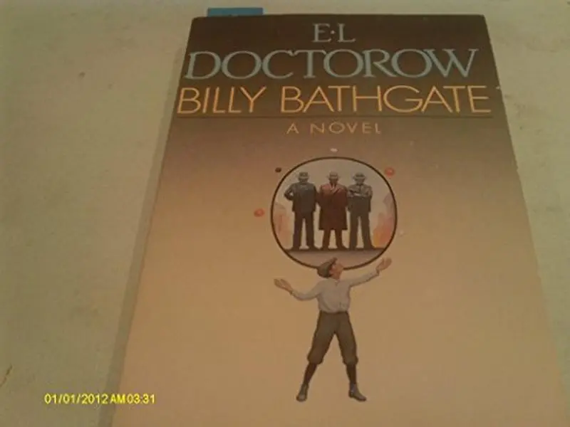 USED Book - Billy Bathgate: A Novel by E.L. Doctorow (Paperback) - english