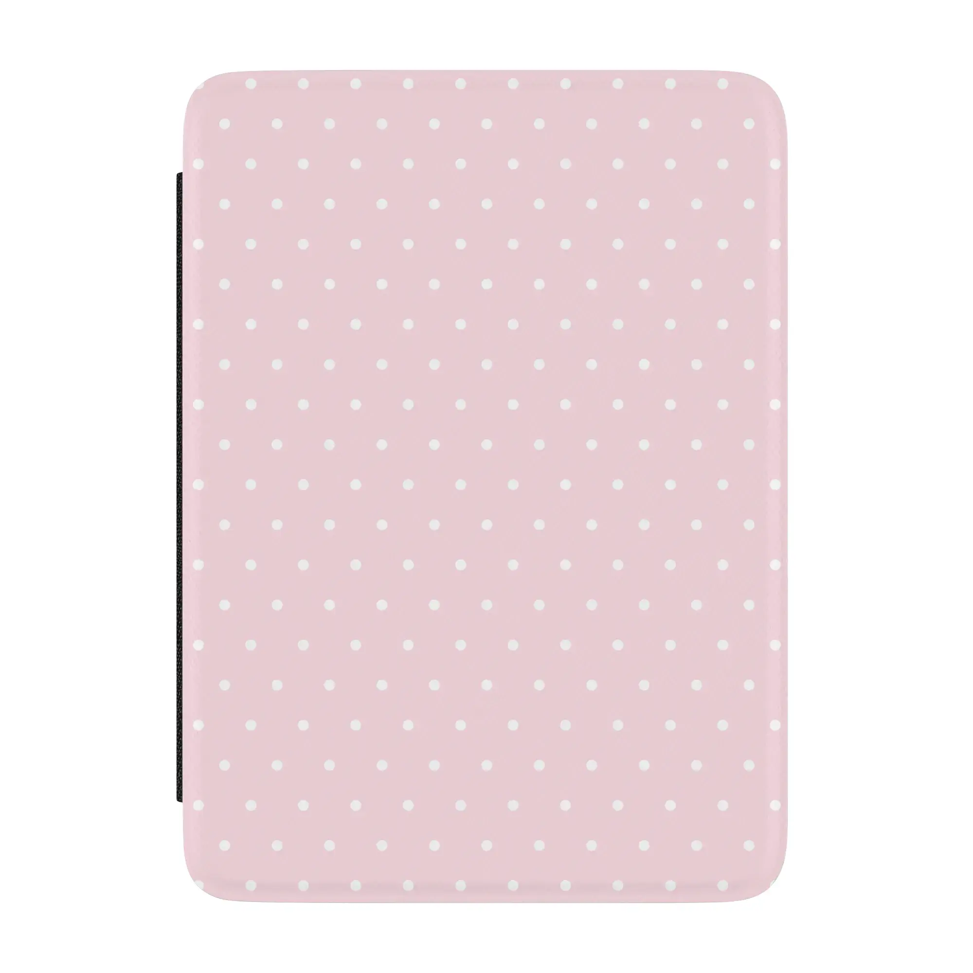 On the Dot | Pink & White Polka Dot Kindle Case