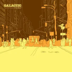 Galactic - From the Corner to the Block  [COMPACT DISC - CD] Digipack Packaging
