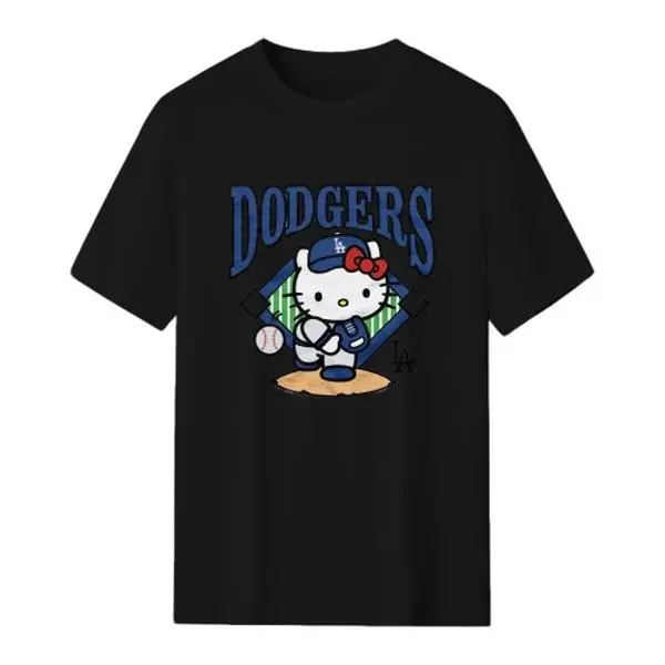 Sanrio Hello Kitty T Shirt Cotton Oversized Relaxed Fit Multicolor Various Sizes Cute Graphic Tee Streetwear Summer