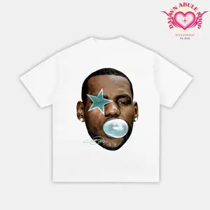 Adult and Youth Lebron James Face Graphic T-Shirt, summer tee, vintage y2k, graphic tees, mens clothing, youth boys clothing, kids clothing, streetwear