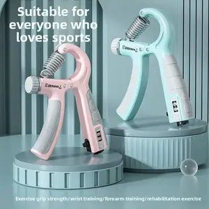 Counting Grip Wholesale Adjustable Glue Men's Practice Muscles Outdoor Sports Fitness Equipment Handle