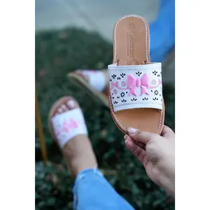 Coquette Mexican Sandals