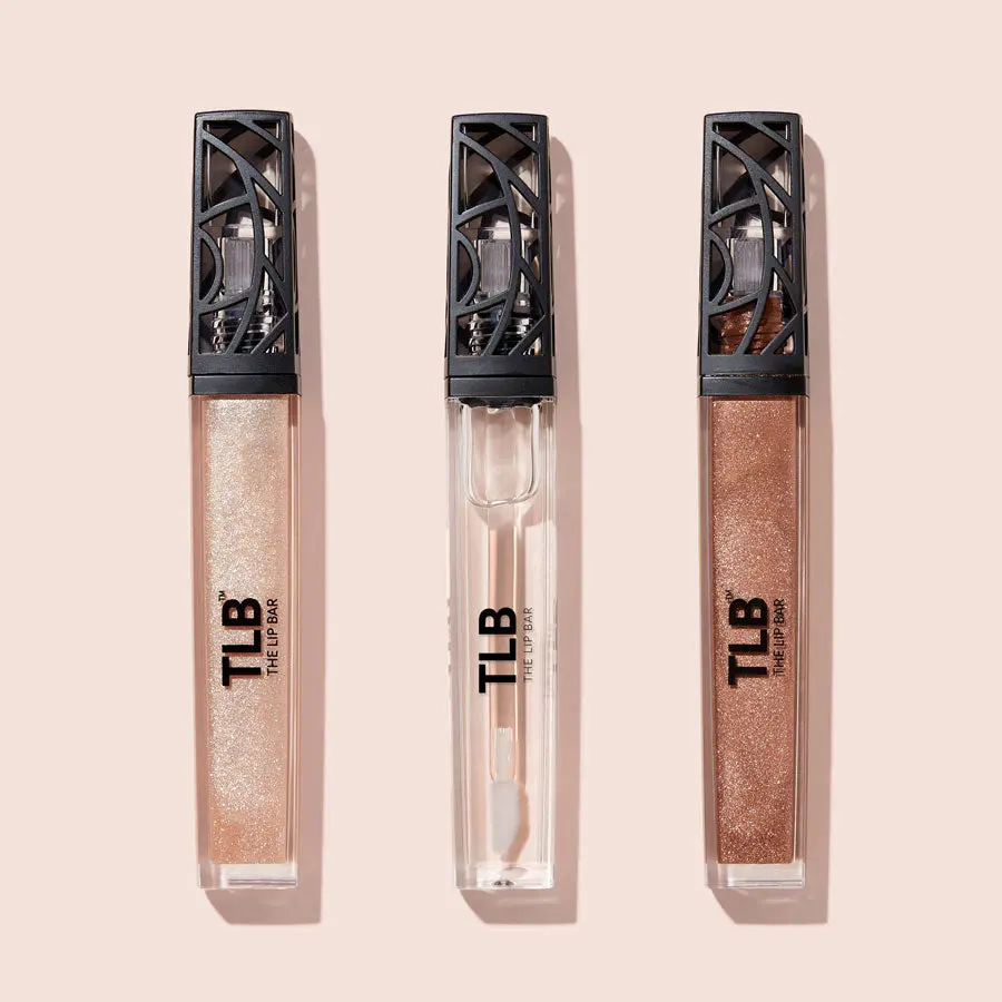 Minimalist Lovers Lip Gloss Trio Minimalist Lovers Lip Gloss Trio