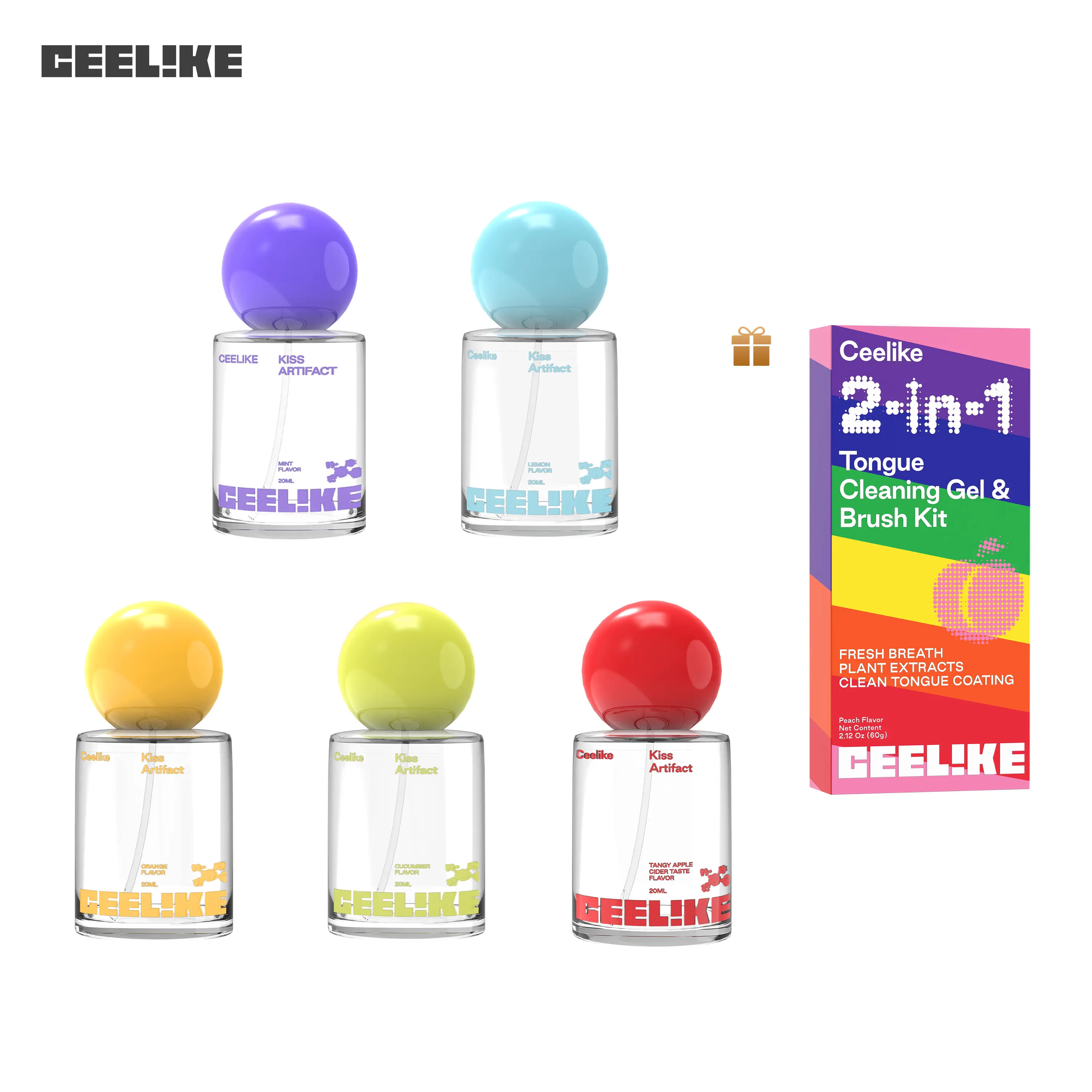 Oral Spray 20ML*5+Rainbow