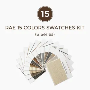 TWOPAGES Rae Natural Woven Shade Swatches Kits
