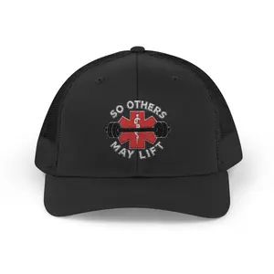 Inspirational Snapback Trucker Cap | Perfect for Fitness Enthusiasts, Gift for Personal Trainers, Motivational Hat, Workout Cap, [...]