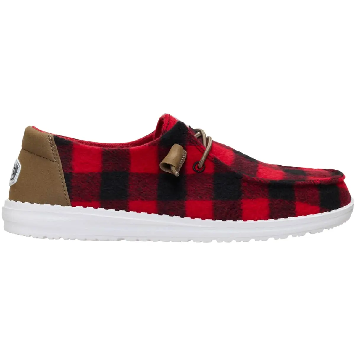 Red and Black Plaid