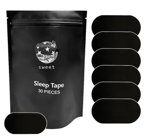 Everest Upgrade, Breath Patch, Sleep aid, Closed Mouth Patch, Mouth Patch, low allergy, medical grade material, gentle use for children and adults Adhesive