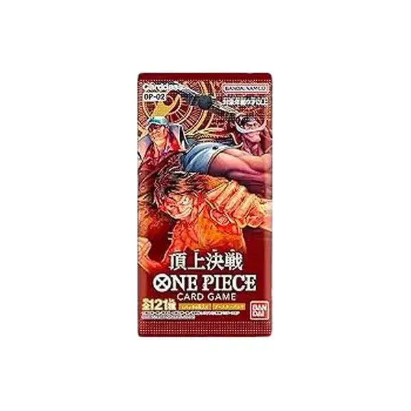 1 One-Piece Paramount War Booster Pack (Japanese)