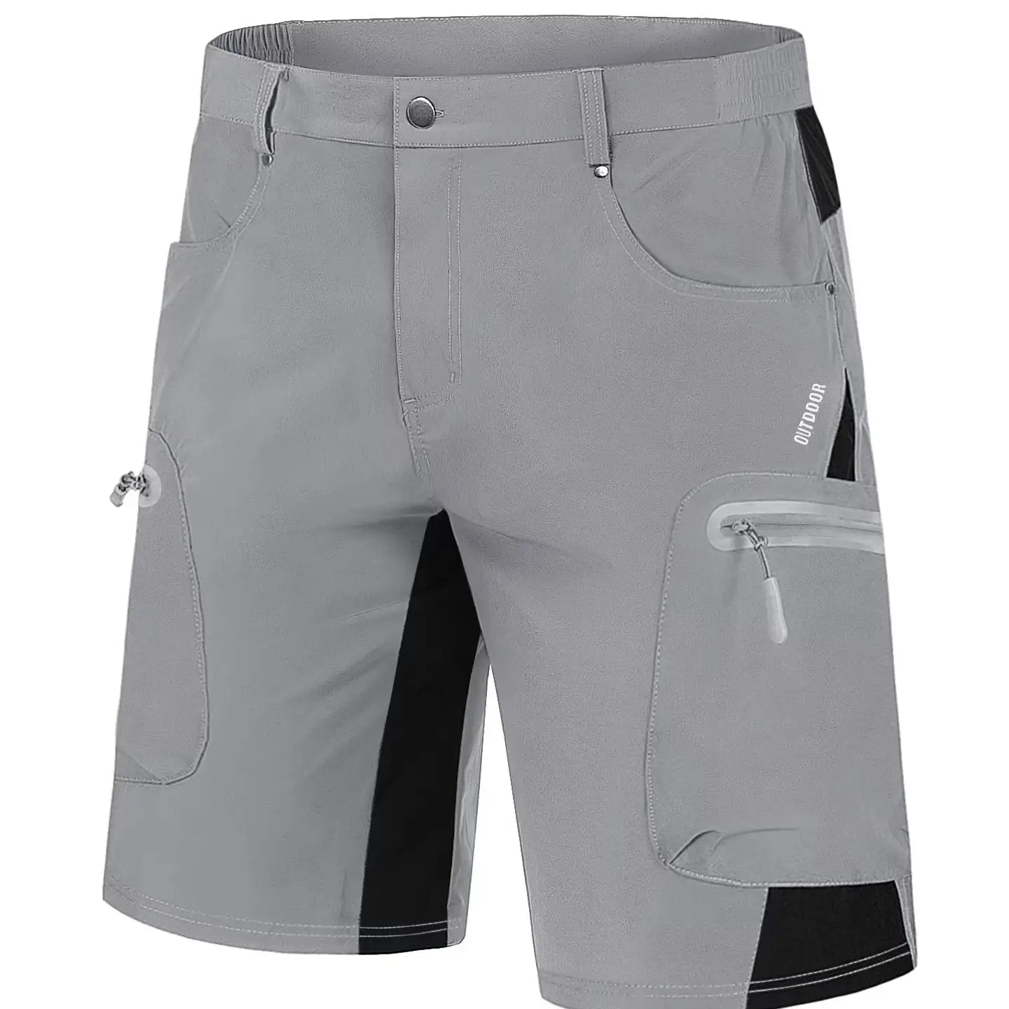 MAGCOMSEN Men's Hiking Shorts 5 Pockets Ripstop Quick Dry Summer Athletic Shorts for Workout Hiking Cycling Outdoorfun