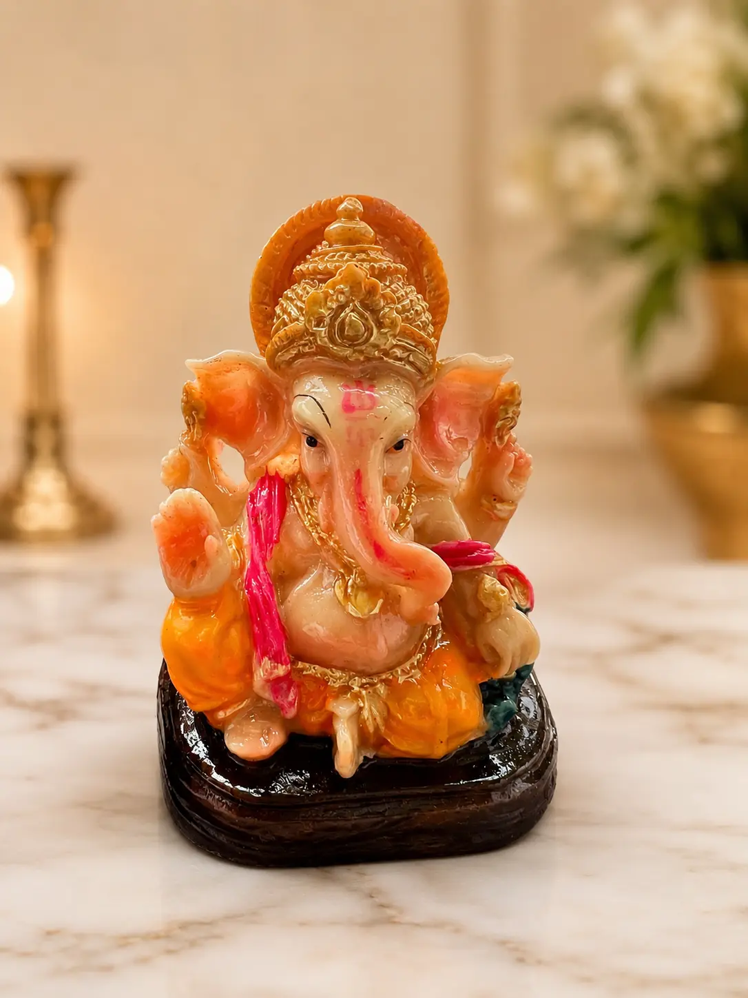 Lord Ganesha Statue | Spiritual | Home & Car Décor