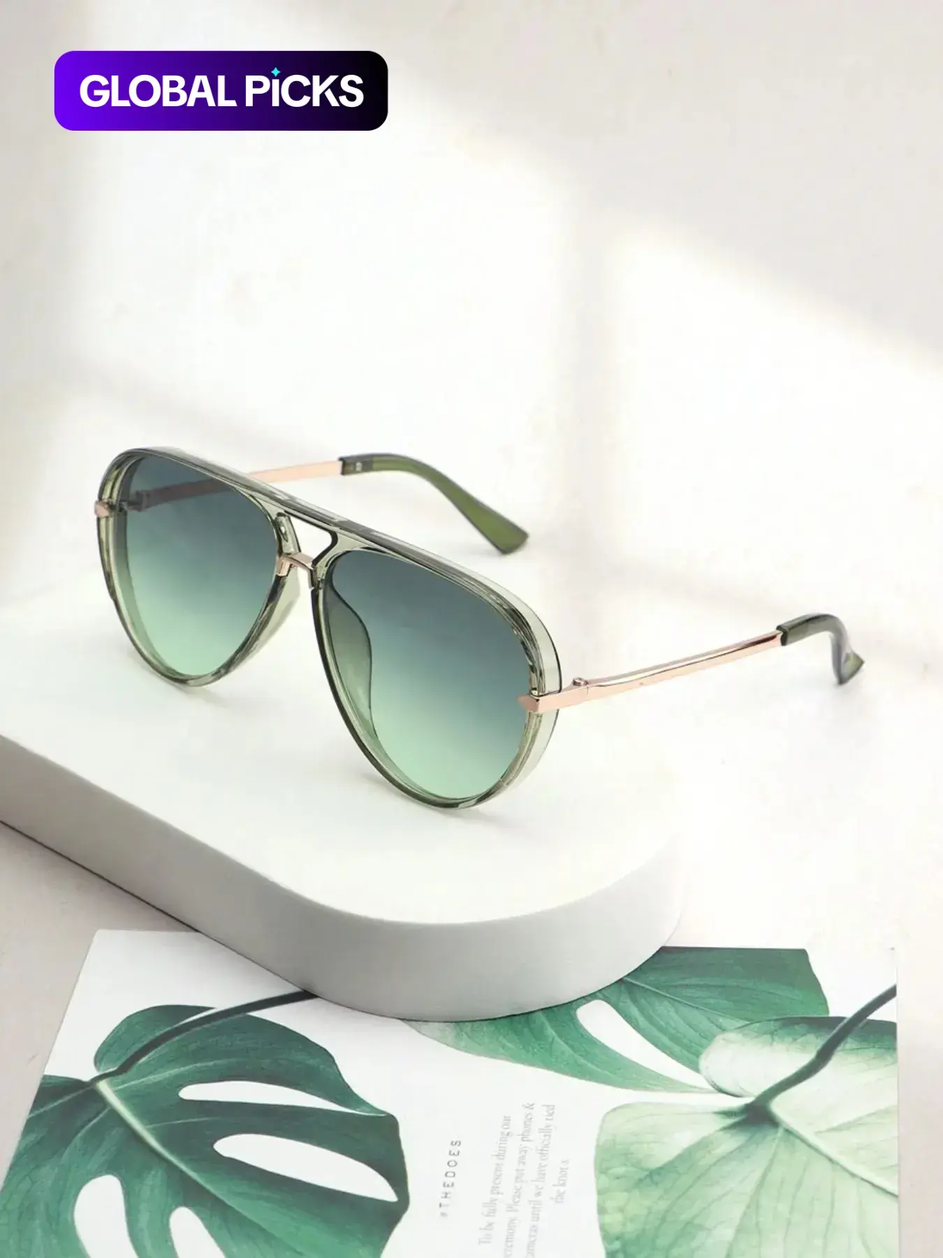 gradient sunglasses - TikTok Shop display picture 1