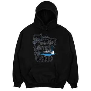 Stupid Canadian Wolf Bird Say ICE OUT Shirt, Sweater, Hoodie, Comfort Colors Anti Trump Shirt, Native American Shirt, Pro Immigration Shirt