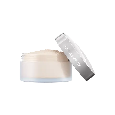 Laura Mercier Translucent Loose Setting Powder - Light Catcher - 12HR pore blurring, skin smoothing with weightless Pearl Blend