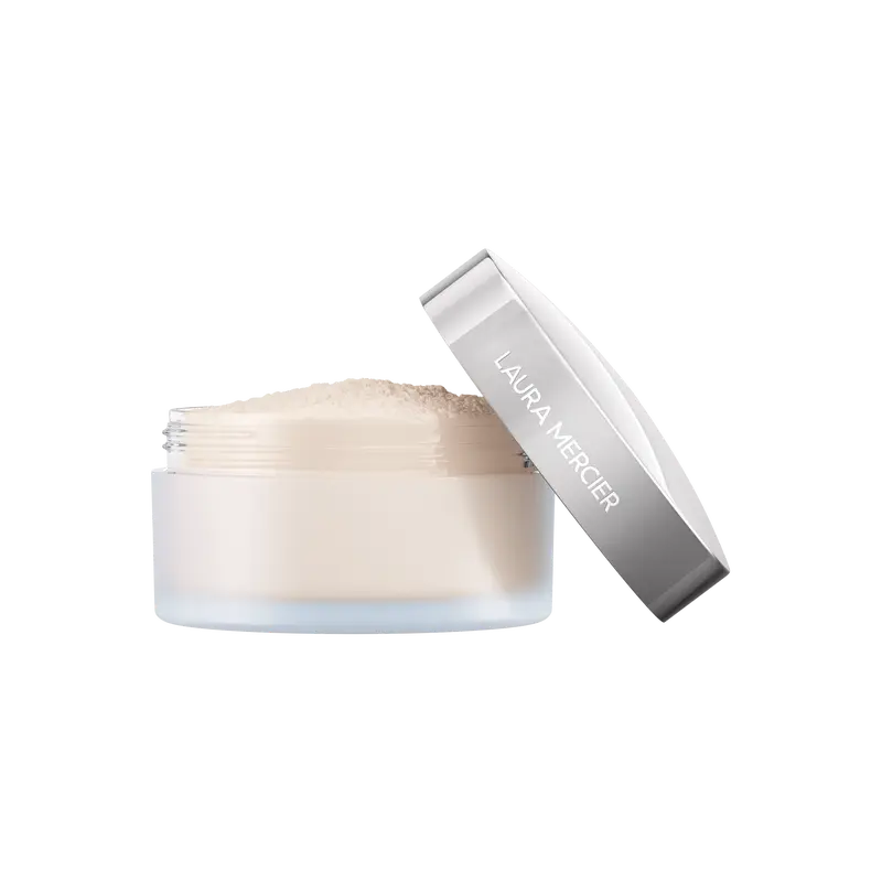 Laura Mercier Translucent Loose Setting Powder - Light Catcher - 12HR pore blurring, skin smoothing with weightless Pearl Blend