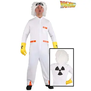 Back to the Future Doc Brown Costume