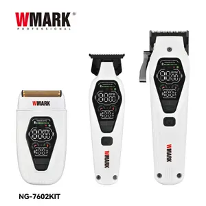 WMARK NG-7602KIT Rechargeable Hair Cutting Kit