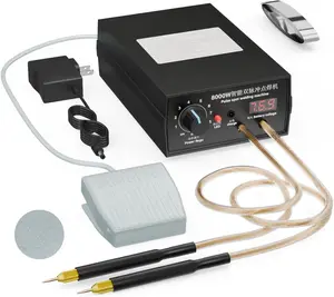 8000W Handheld  Spot Welder, Portable DIY Welding Machine, High-Power Spot Welder with Nickel Strip for 18650 Lithium