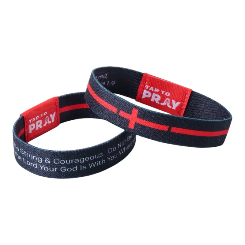 Tap To Pray® Wristband – First Responders - Firefighters