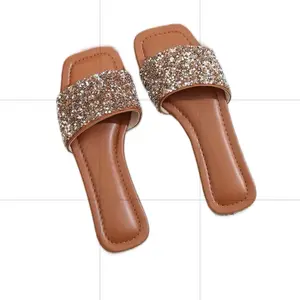 Tan sandals