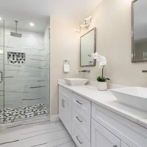 TQ Cabinetry Upgrade Your Bathroom Vanity Sturdy Design Wholesale Cabinet Deals for Modern & Traditional Bathrooms