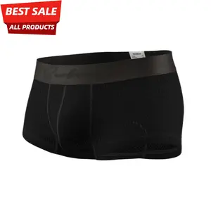 Men's Breathable Boxer Shorts For Summer - Solid color high-quality breathable style Soft Lightweight Mesh Fabric, Basic Sexy Style, Multiple Solid Colors