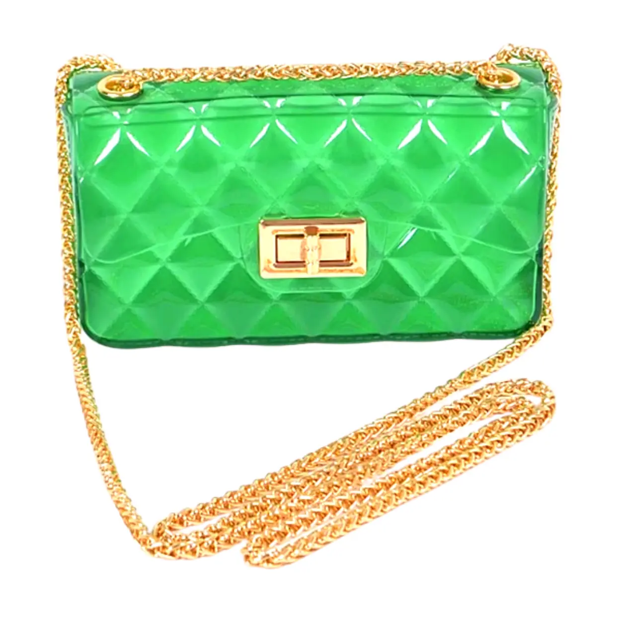 Translucent Jelly Clutch Handbags-FINAL SALE