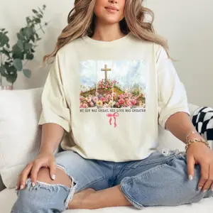 Comfort Colors My Sin T Shirt, Christian T Shirt, Womens Apparel